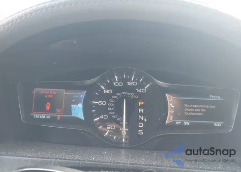 2013 Lincoln Mkx from USA, damaged, VIN 2LMDJ8JKXDBL44288